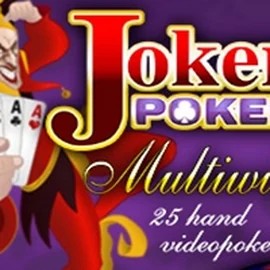 25H Joker Poker (Espresso) logo by Espresso Games at Dragonia Casino