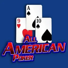 Table Games logo of All American Poker from RTG (Reel Time Gaming) at Dragonia Casino
