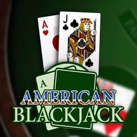American Blackjack logo by Habanero Dragonia Casino