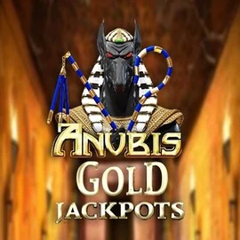 Official Jackpots logo: Anubis Gold Jackpots by Inspired Gaming at Dragonia Casino