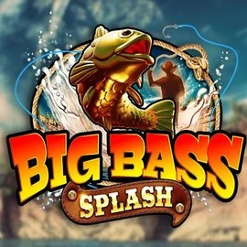 Slots logo of Big Bass Splash from Pragmatic Play at Dragonia Casino