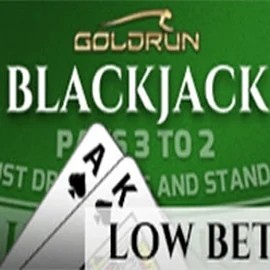 Blackjack Low Bets slot logo by Holland Power Gaming at Dragonia Casino
