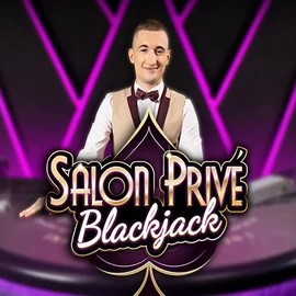 Play the Blackjack Salon Privé slot by Ezugi on Dragonia Casino