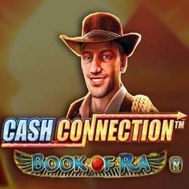 Try Cash Connection Book Of Ra slot by Novomatic on dragonia-kazino.es – logo image