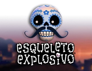 Esqueleto Explosivo Slot logo by Thunderkick at Dragonia CasinoEsqueleto Explosivo Slot