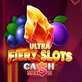 Try Fiery Slots Cash Mesh Ultra slot by BF Games on dragonia-kazino.es – logo image