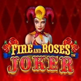 Fire and Roses Joker online game logo by Triple Edge Studios on dragonia-kazino.es