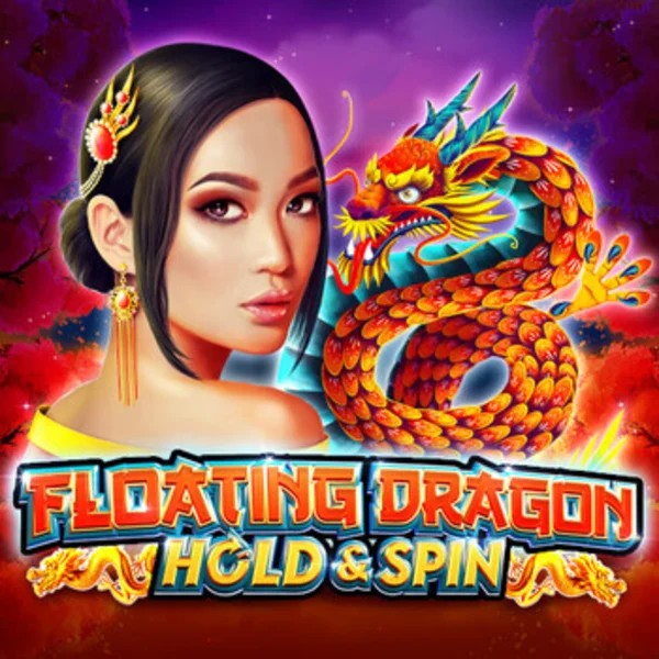 Floating Dragon logo by Pragmatic Play at Dragonia Casino