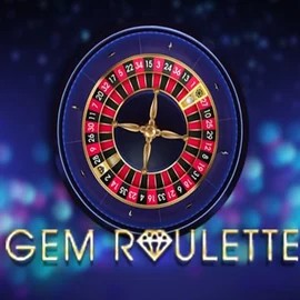 Gem Roulette game by iSoftBet – logo hosted on Dragonia Casino