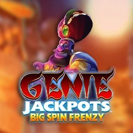 Enjoy Genie Jackpots: Big Spin Frenzy by Blueprint Gaming – logo hosted on dragonia-kazino.es