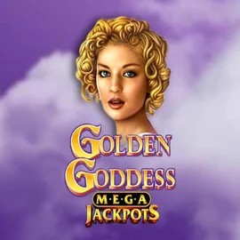 Golden Goddess Megajackpots casino game by IGT – featured logo at Dragonia Casino