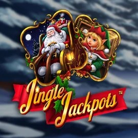 Jingle Jackpots by Dragon Gaming, showcased at dragonia-kazino.es – game logo