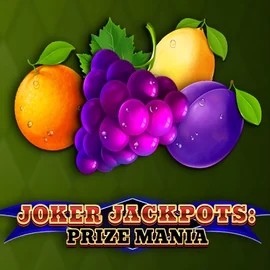 Joker Jackpots: Prize Mania casino game by OctoPlay – featured logo at Dragonia Casino