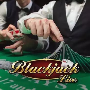 Play the Live Blackjack slot by Evolution on Dragonia Casino