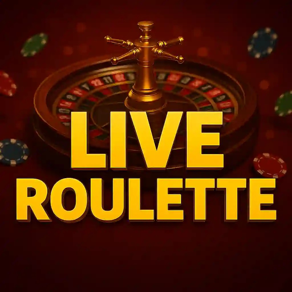 Live Casino logo of Live Roulette from Evolution at Dragonia Casino