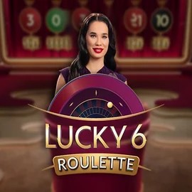 Lucky 6 Roulette casino game by Pragmatic Play – featured logo at Dragonia Casino