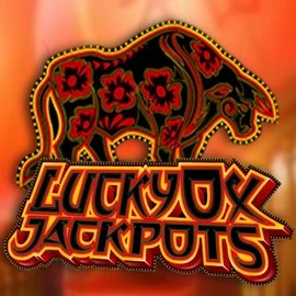 Lucky Ox Jackpots slot visual from Rival available on dragonia-kazino.es