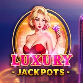 Jackpots logo of Luxury Jackpots from Triple Cherry at Dragonia Casino