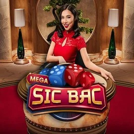 Mega Sic Bac logo by Pragmatic Play at Dragonia Casino