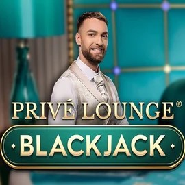 Privé Lounge Blackjack logo by Pragmatic Play Dragonia Casino