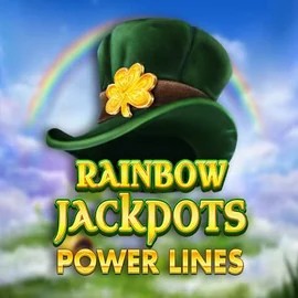Rainbow Jackpots Power Lines – slot by Red Tiger Gaming, featured at dragonia-kazino.es