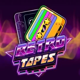 Retro Tapes – slot by Push Gaming, featured at dragonia-kazino.es