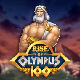 Enjoy Rise of Olympus 100 by Play'n GO – logo hosted on dragonia-kazino.es