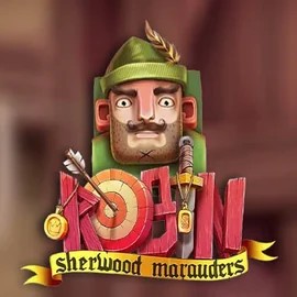 Robin Sherwood Marauders slot logo by Yggdrasil at Dragonia CasinoRobin Sherwood Marauders