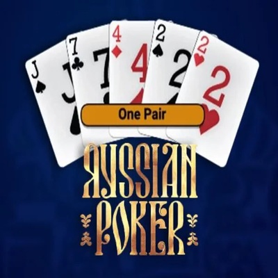 Play the Russian Poker slot by OneTouch Games on Dragonia Casino