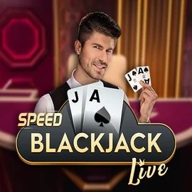 Speed Blackjack slot icon by Pragmatic Play, available at Dragonia Casino