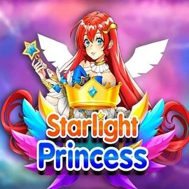 Starlight Princess by Pragmatic Play, showcased at dragonia-kazino.es – game logo