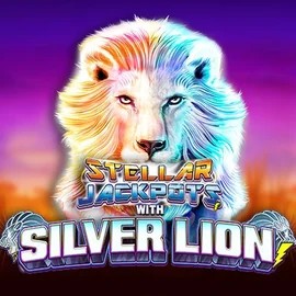 Play Stellar Jackpots with Silver Lion slot by Lightning Box Game on dragonia-kazino.es