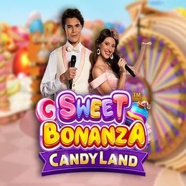 Sweet Bonanza Candy Land Live game by Pragmatic Play – logo hosted on Dragonia Casino
