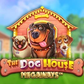 The Dog House Megaways slot icon by Pragmatic Play, available at Dragonia Casino