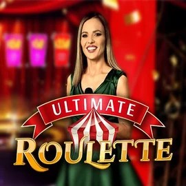 Try Ultimate Roulette slot by Ezugi on dragonia-kazino.es – logo image