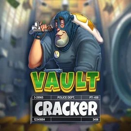 Vault Cracker logo by Red Tiger Gaming Dragonia Casino